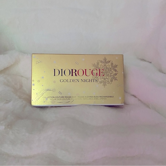 NIB Dior Limited Edition Rouge Dior Golden Nights Couture Collection - Picture 8 of 13